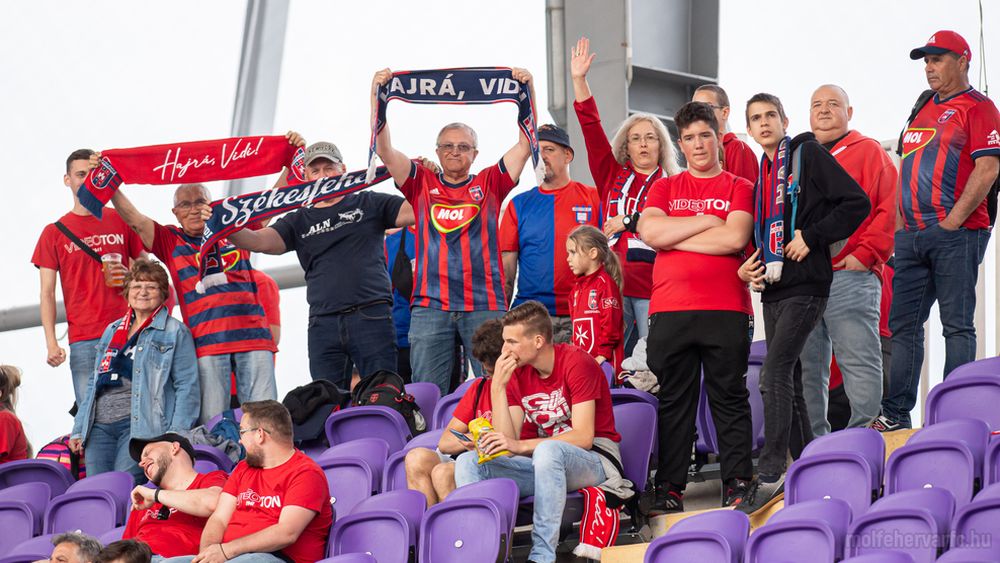 Labdarúgás - június 11-én találkozik újra a MOL Fehérvár FC csapata